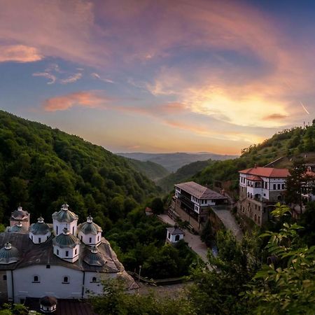 Hotel Manastir Sv. Joakim Osogovski Kriva Palanka Exteriér fotografie