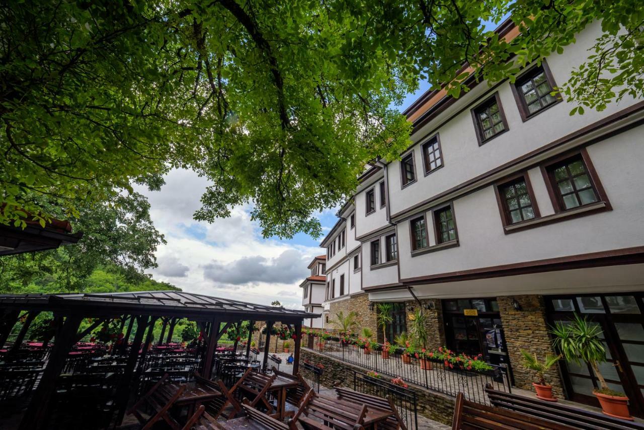 Hotel Manastir Sv. Joakim Osogovski Kriva Palanka Exteriér fotografie