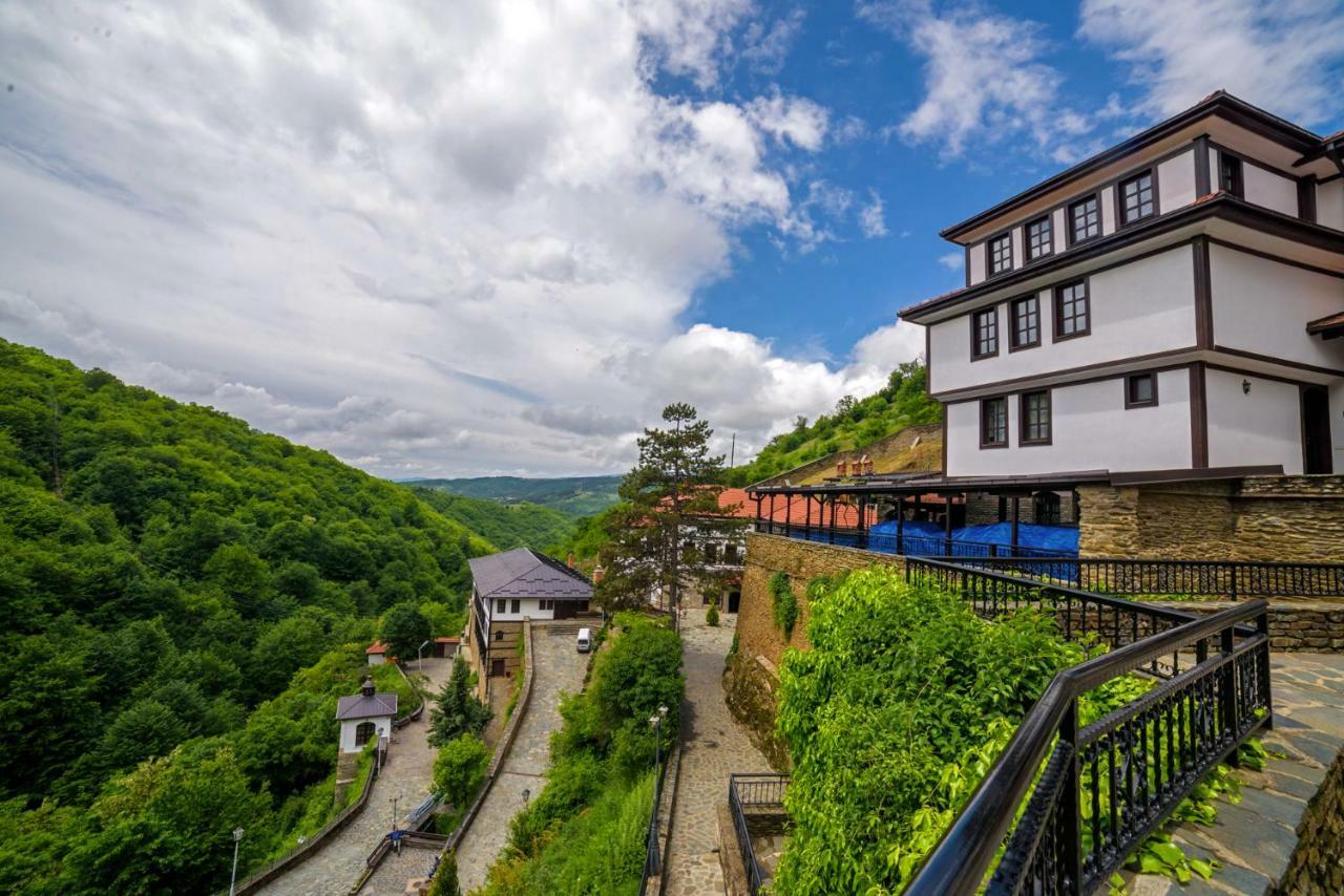 Hotel Manastir Sv. Joakim Osogovski Kriva Palanka Exteriér fotografie