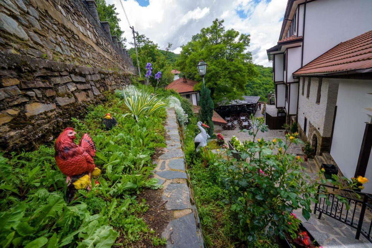 Hotel Manastir Sv. Joakim Osogovski Kriva Palanka Exteriér fotografie