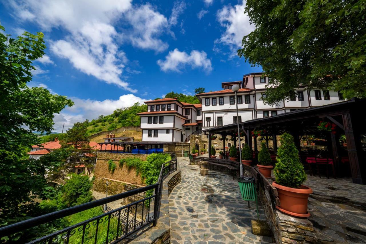 Hotel Manastir Sv. Joakim Osogovski Kriva Palanka Exteriér fotografie