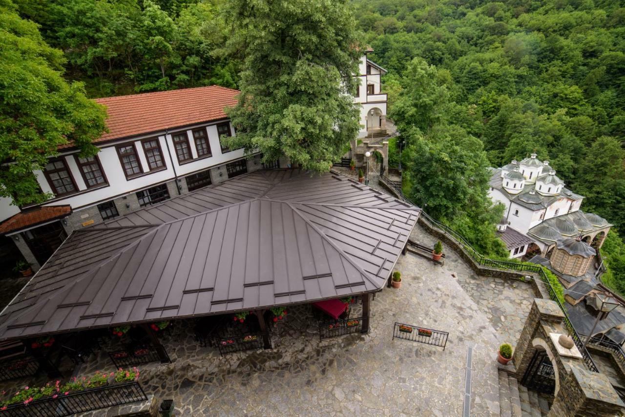 Hotel Manastir Sv. Joakim Osogovski Kriva Palanka Exteriér fotografie