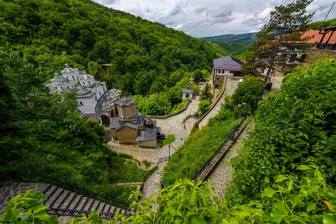 Hotel Manastir Sv. Joakim Osogovski Kriva Palanka Exteriér fotografie