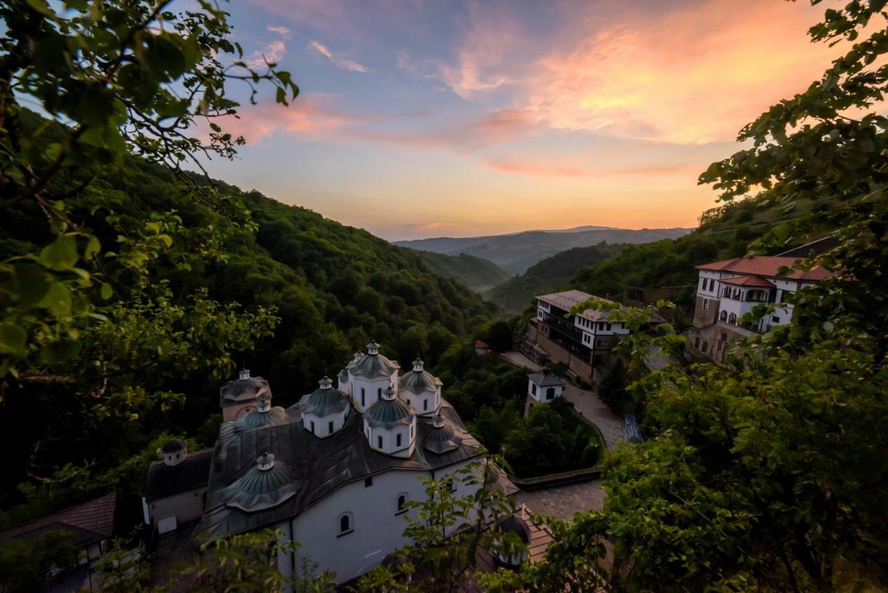 Hotel Manastir Sv. Joakim Osogovski Kriva Palanka Exteriér fotografie