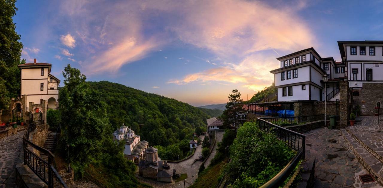 Hotel Manastir Sv. Joakim Osogovski Kriva Palanka Exteriér fotografie