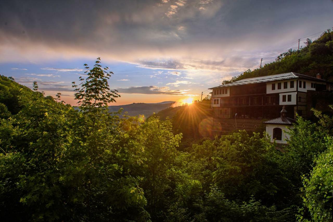 Hotel Manastir Sv. Joakim Osogovski Kriva Palanka Exteriér fotografie