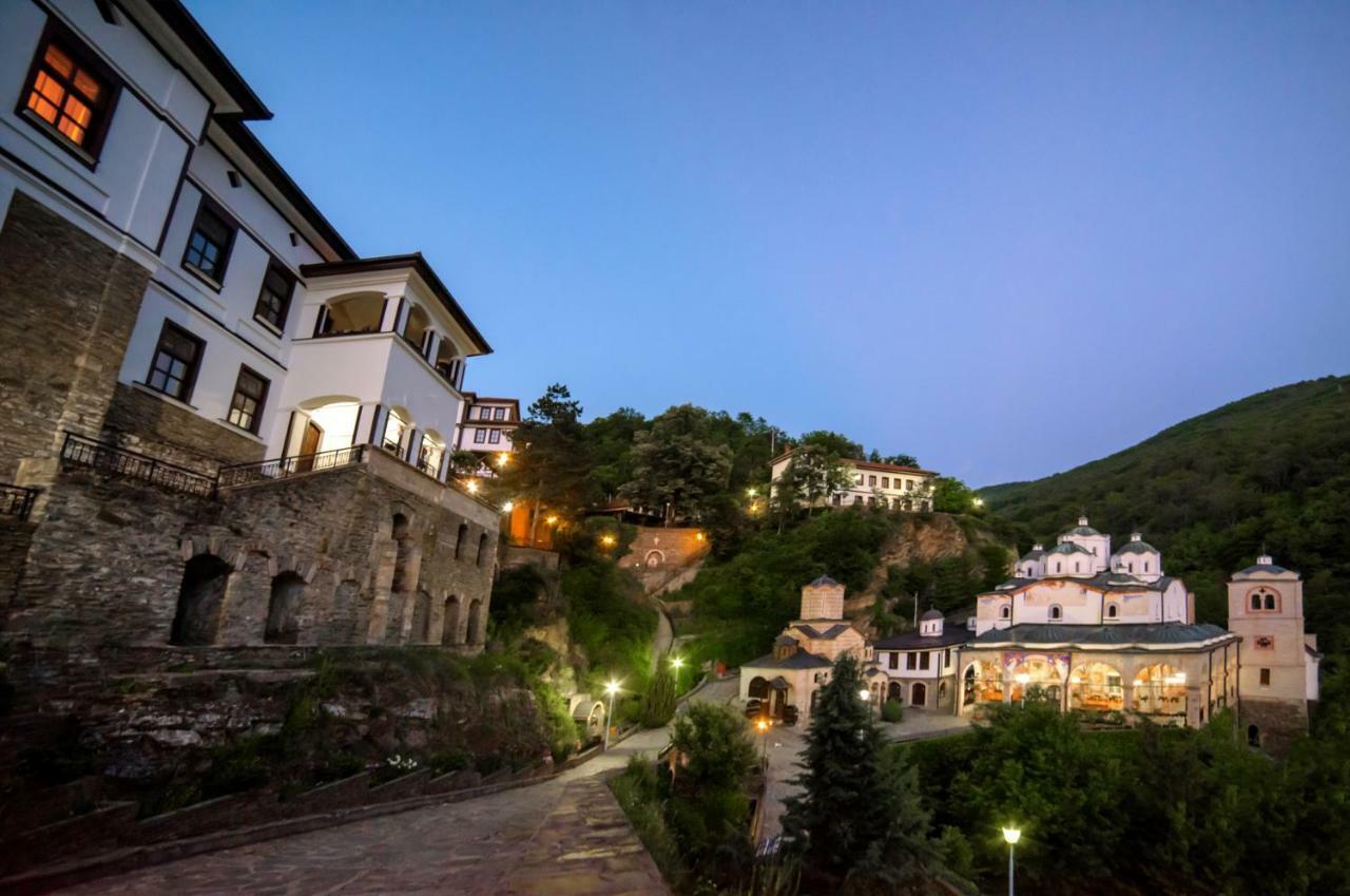 Hotel Manastir Sv. Joakim Osogovski Kriva Palanka Exteriér fotografie