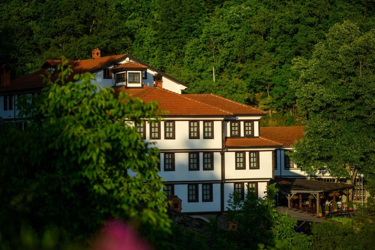 Hotel Manastir Sv. Joakim Osogovski Kriva Palanka Exteriér fotografie