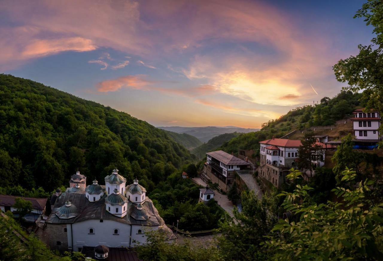 Hotel Manastir Sv. Joakim Osogovski Kriva Palanka Exteriér fotografie